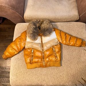 Boys Hill Puffer Jacket 3T